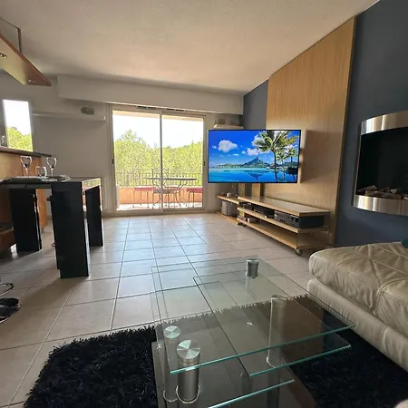 Apartamento Superbe 3Pieces, Balcon, Garage, Clim, Piscine Mougins Exterior foto