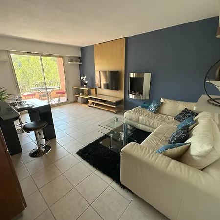 Apartamento Superbe 3Pieces, Balcon, Garage, Clim, Piscine Mougins Exterior foto