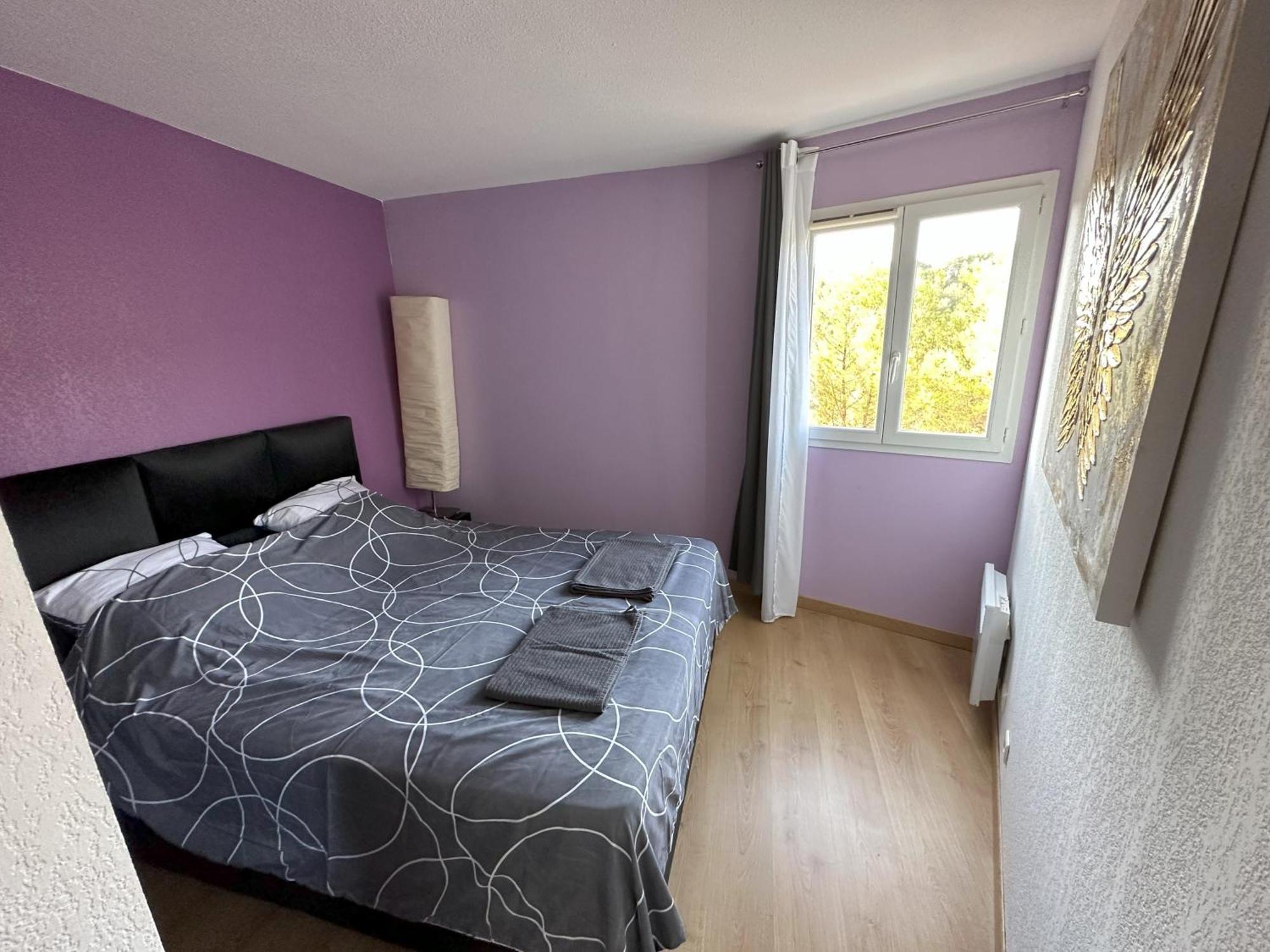 Appartement Superbe 3pieces, Balcon, Garage, Clim, Piscine