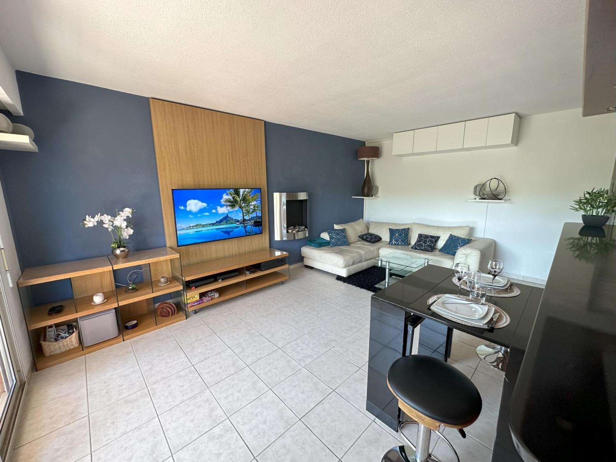 Superbe 3pieces, Balcon, Garage, Clim, Piscine Appartement Mougins